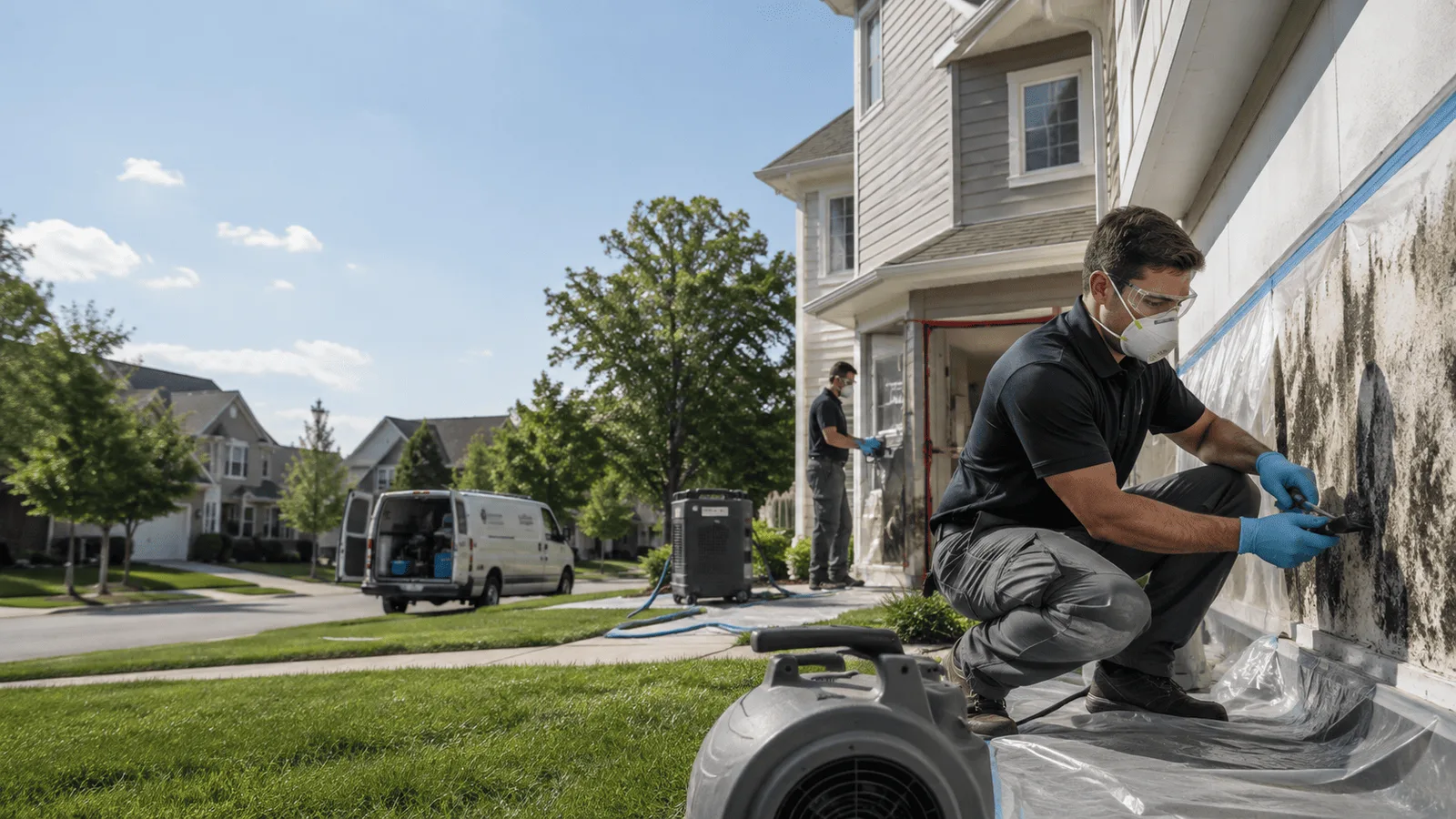Mold Inspection company in Man, WV