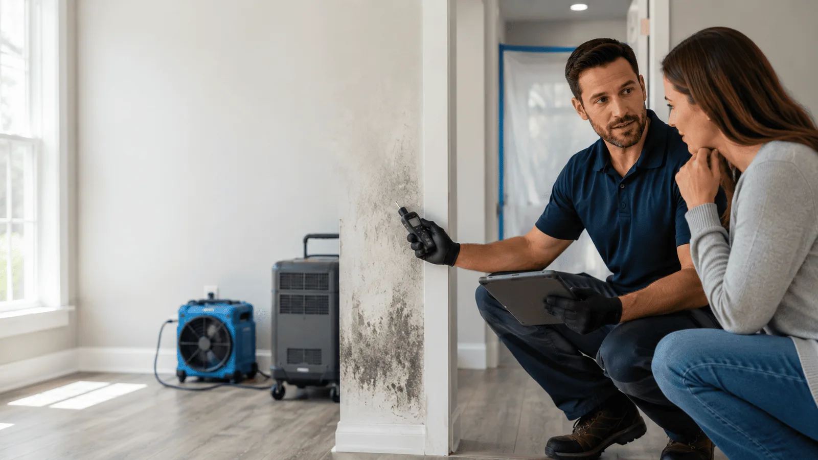 Mold Inspection Man, WV FAQs