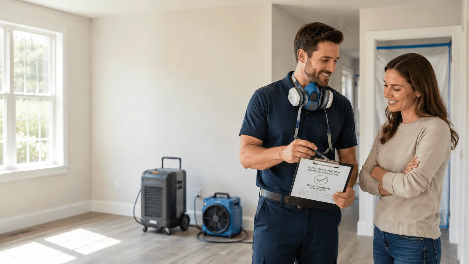 Why choose Mold Inspection in Man, WV